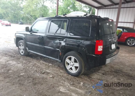 2007 Jeep Patriot Limited из США, поврежденный, VIN 1J8FT48W37D293017
